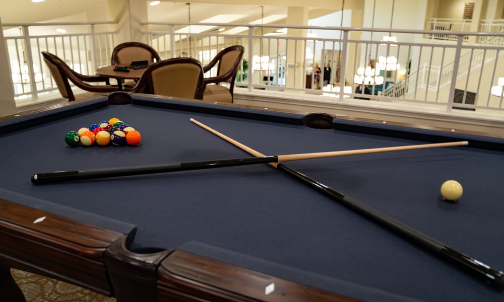 Shoot some pool at NorthRidge