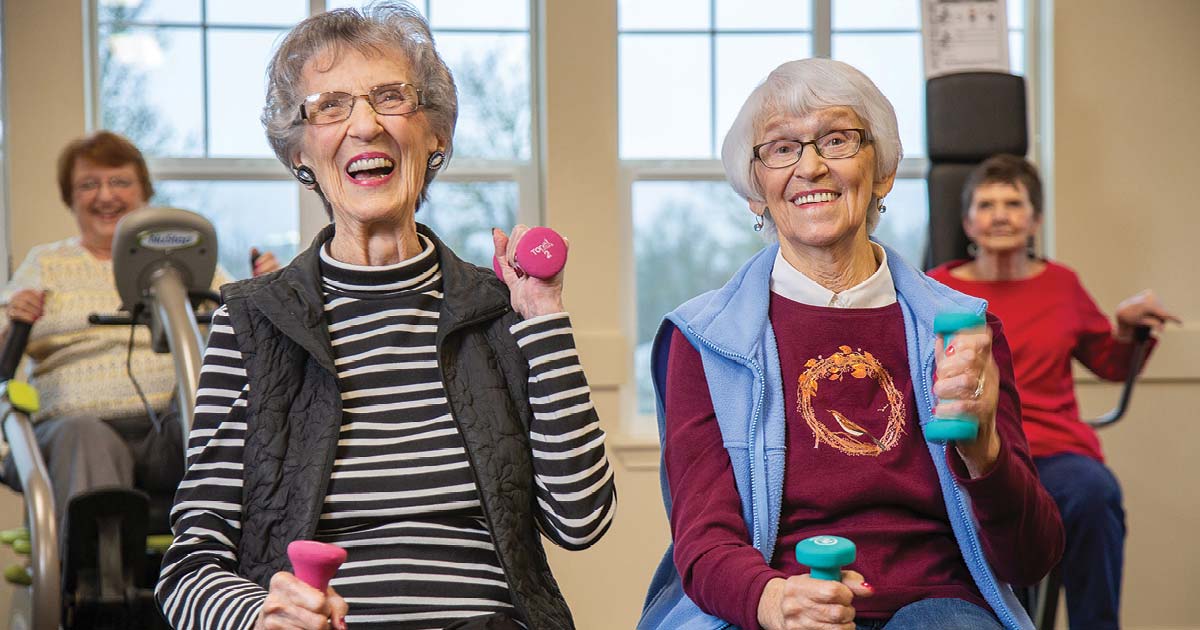 The Importance of Senior Health and Wellness near Indianapolis