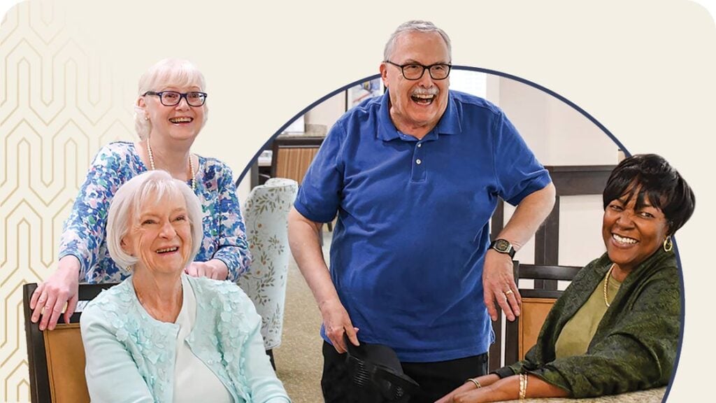 Talking to your parents about senior living at NorthRidge in Indianapolis