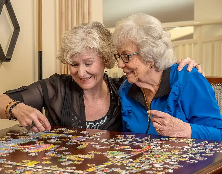 NorthRidge residents puzzle