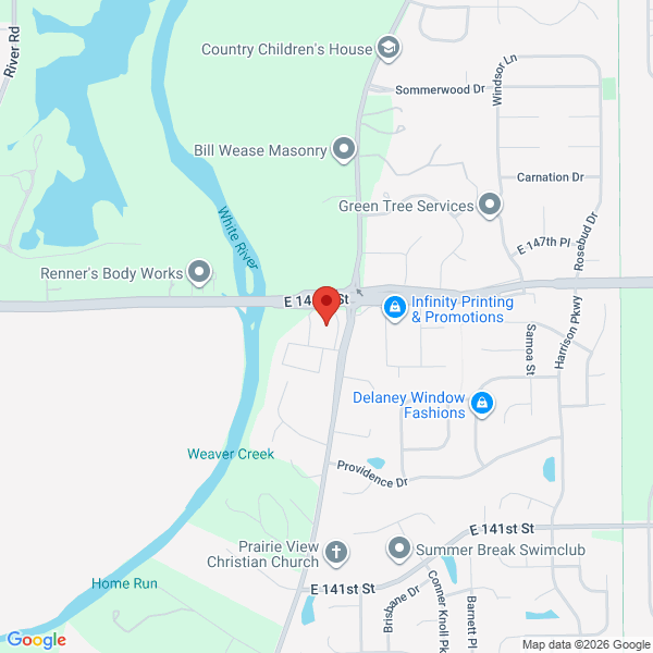 NorthRidge map
