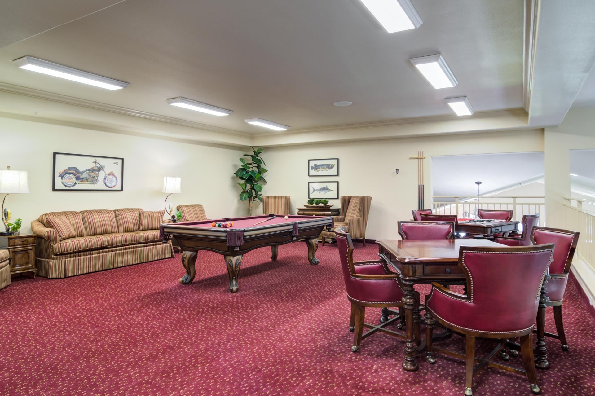 NorthRidge game room