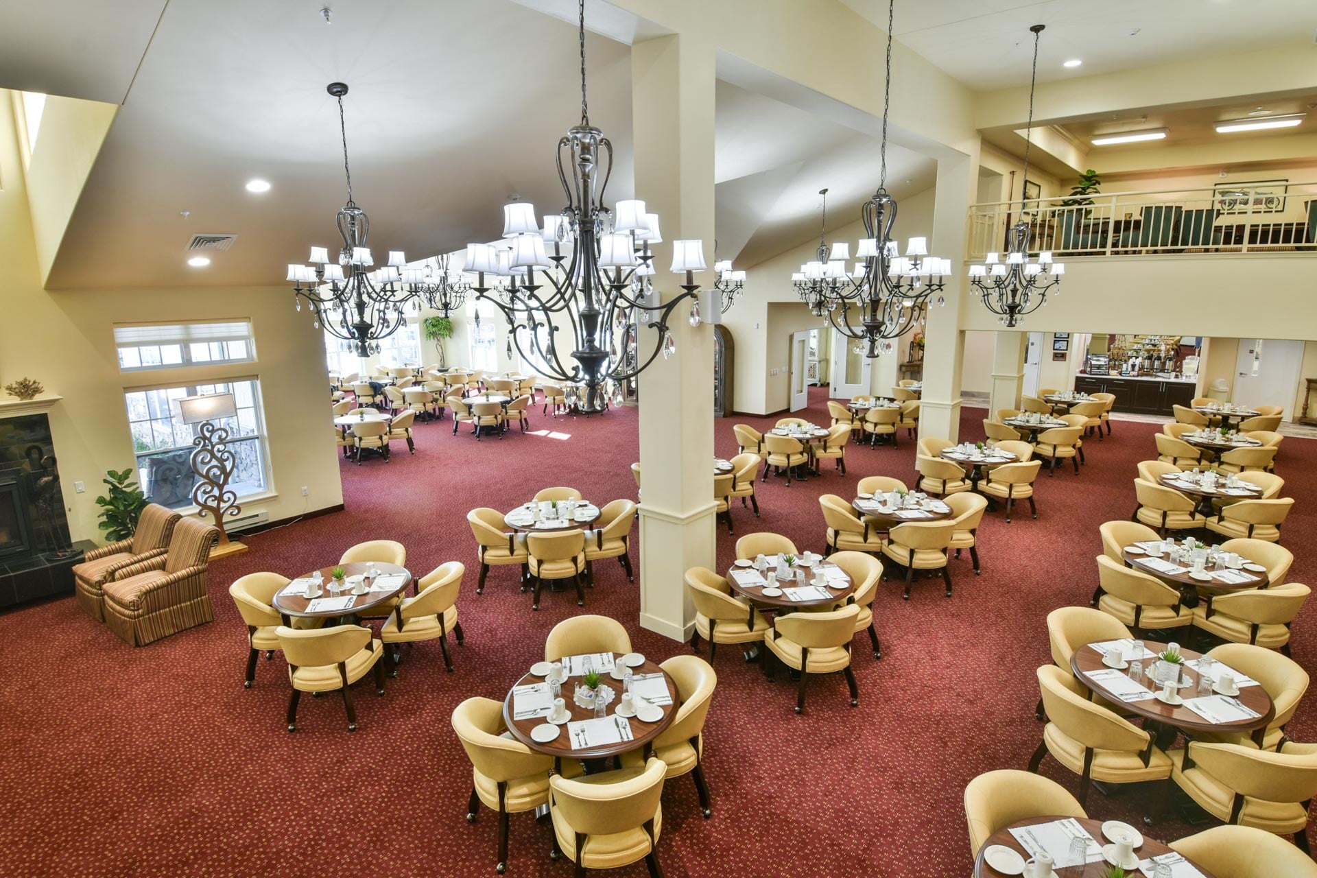NorthRidge dining room
