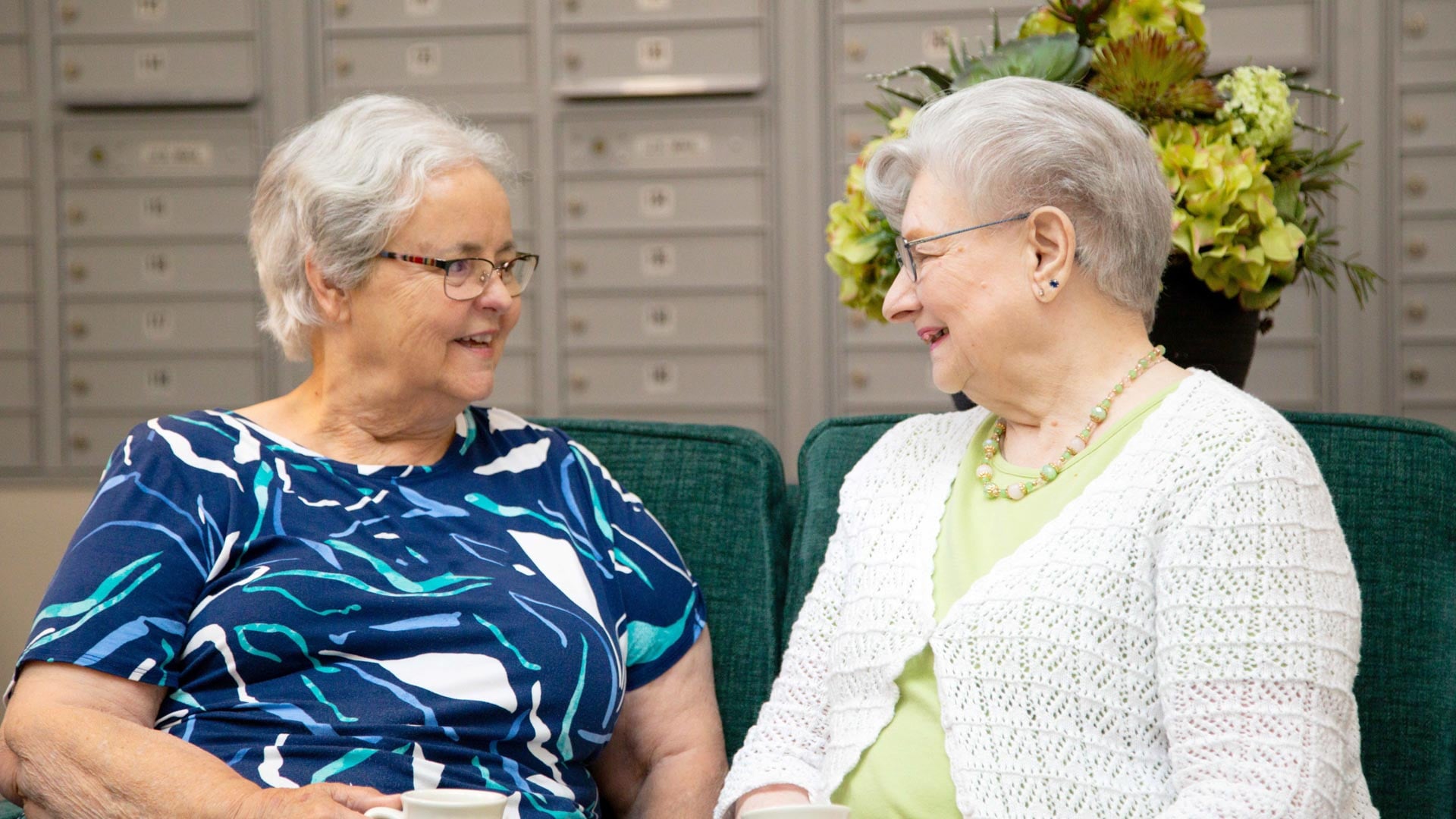 NorthRidge residents talking