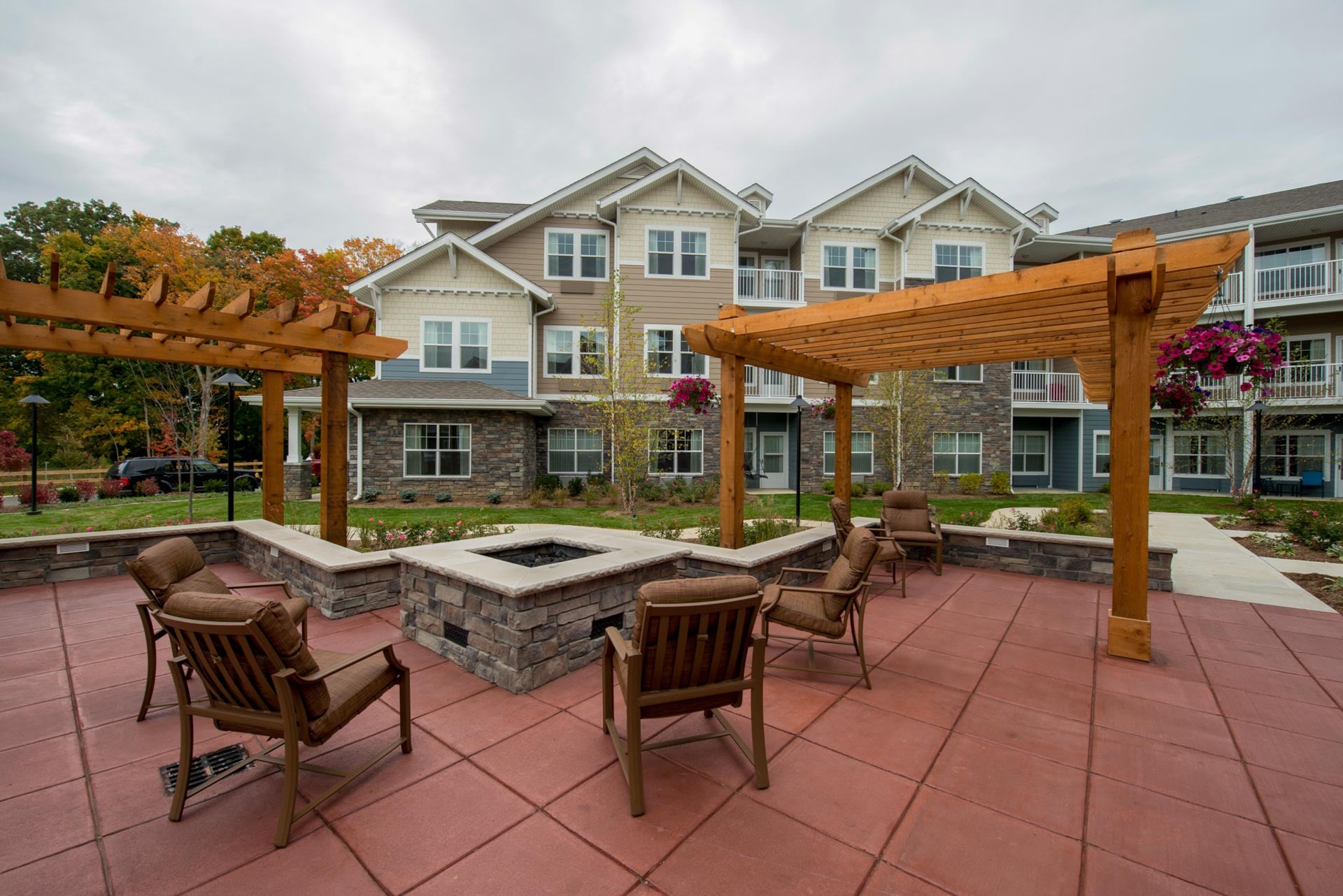 NorthRidge firepit