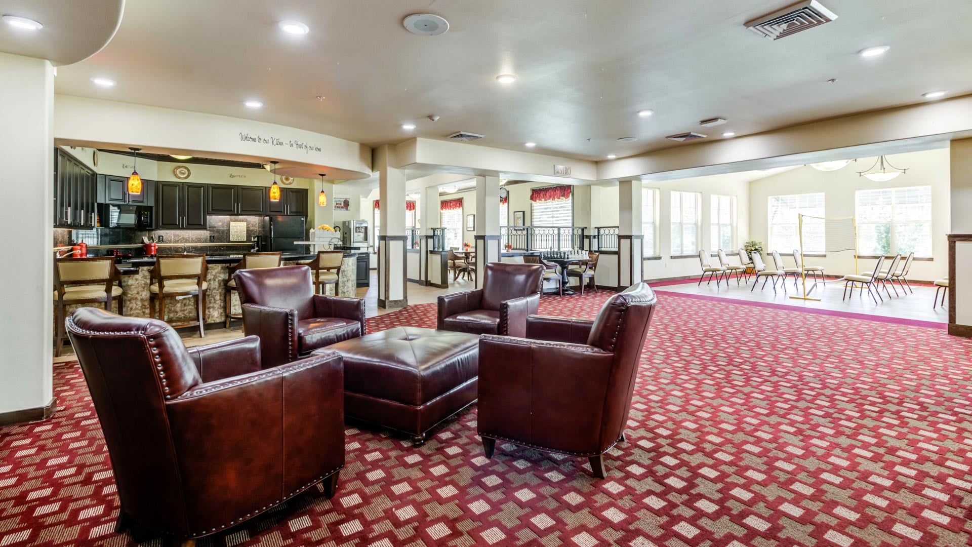 NorthRidge activities room