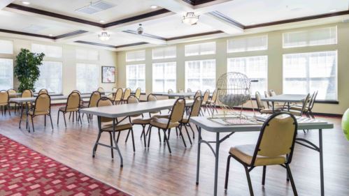 Northridge Activities Room