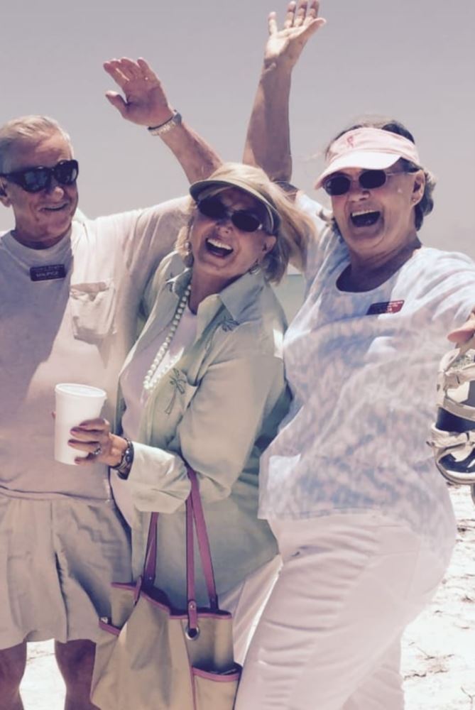 NorthRidge Travel Program - Happy Seniors