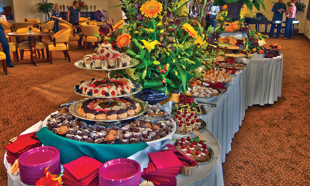 NorthRidge buffet